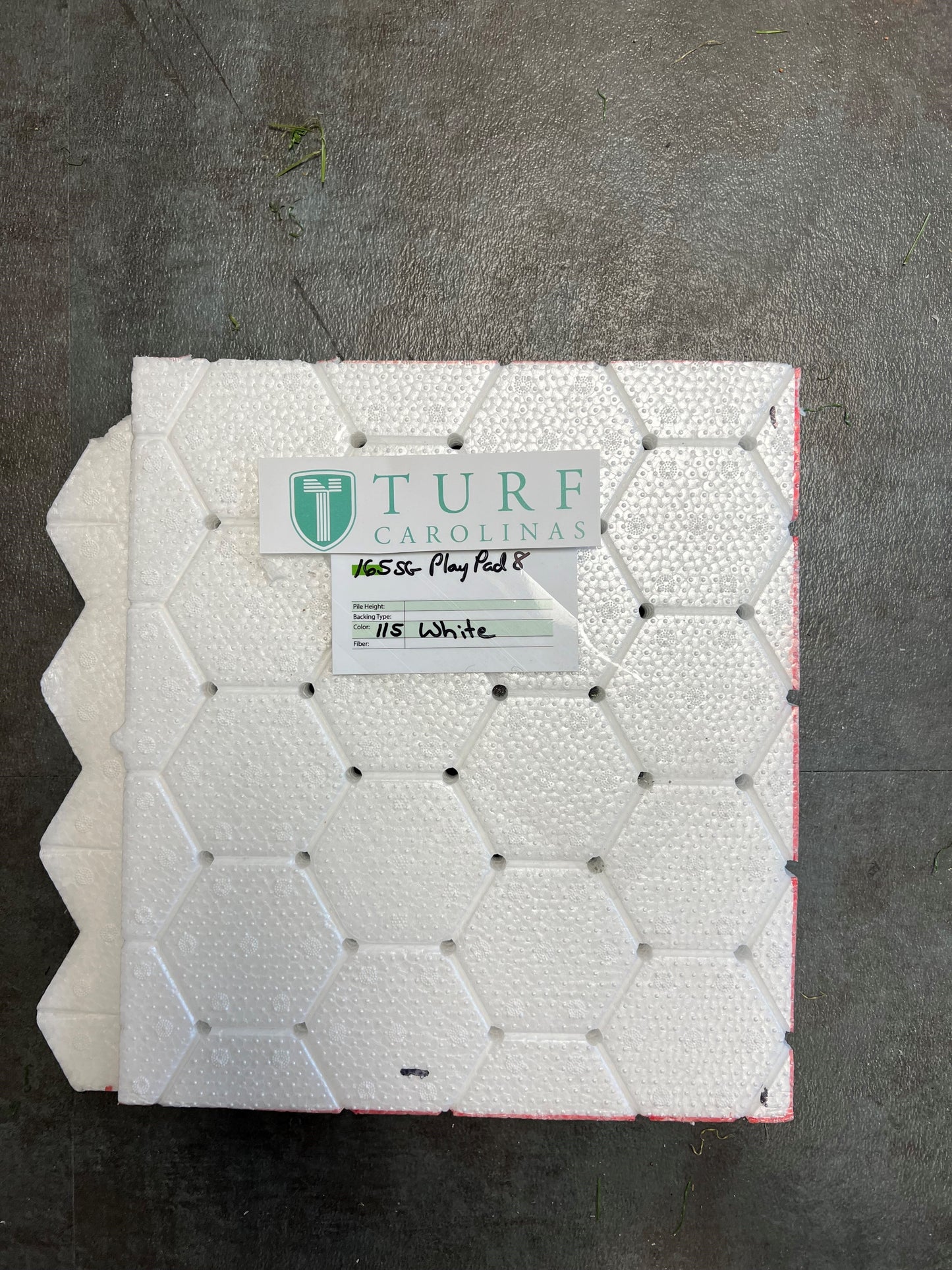 Playground Pad 165sg 2"