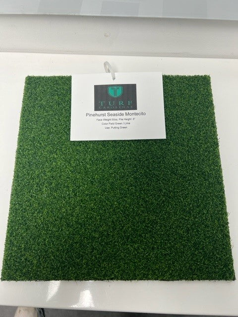 Turf Carolinas Pinehurst Monticeto Non Pad Putting Green