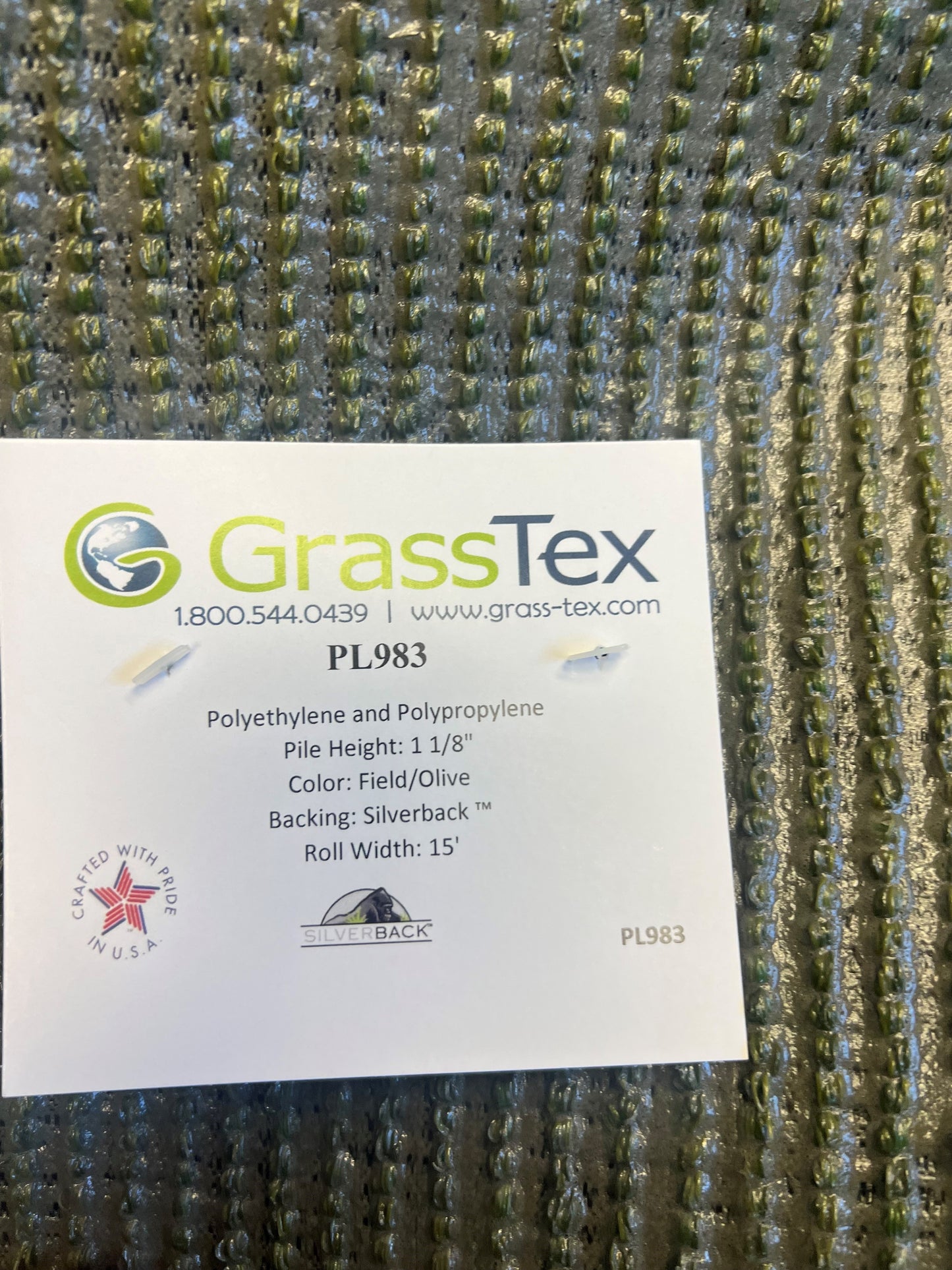 Turf Carolinas Pinehurst PL983 Hitting Turf