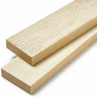 16' White Polyboards