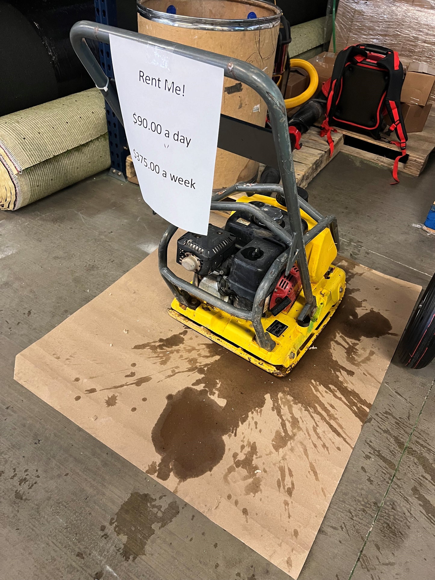 Heavy Duty Tamp Rental