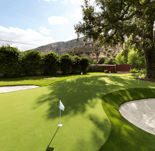 Turf Carolinas Pinehurst Putting Green True Roll Field Turf USA