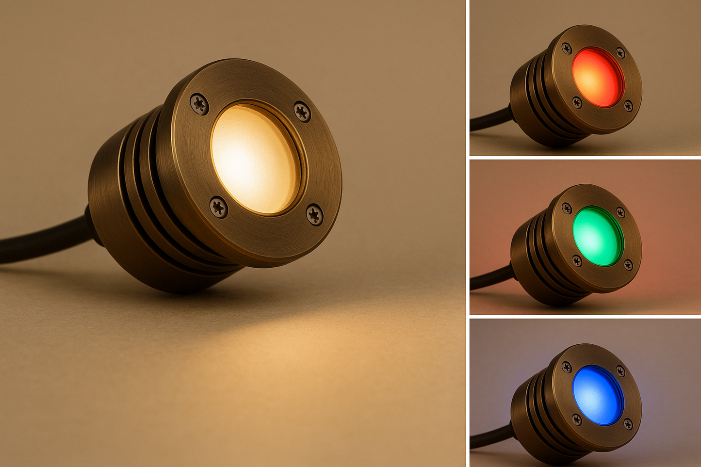 Lumien Wired Multi-Color Golf Cup Kit