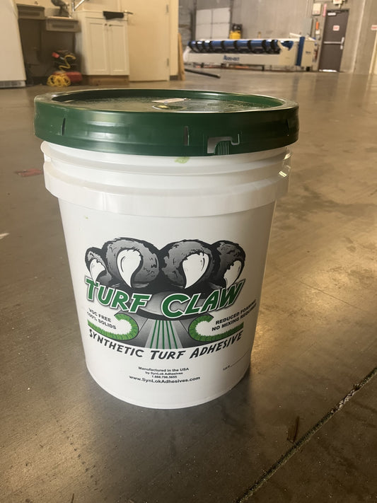 Turf Claw 1 part 5 gallon glue