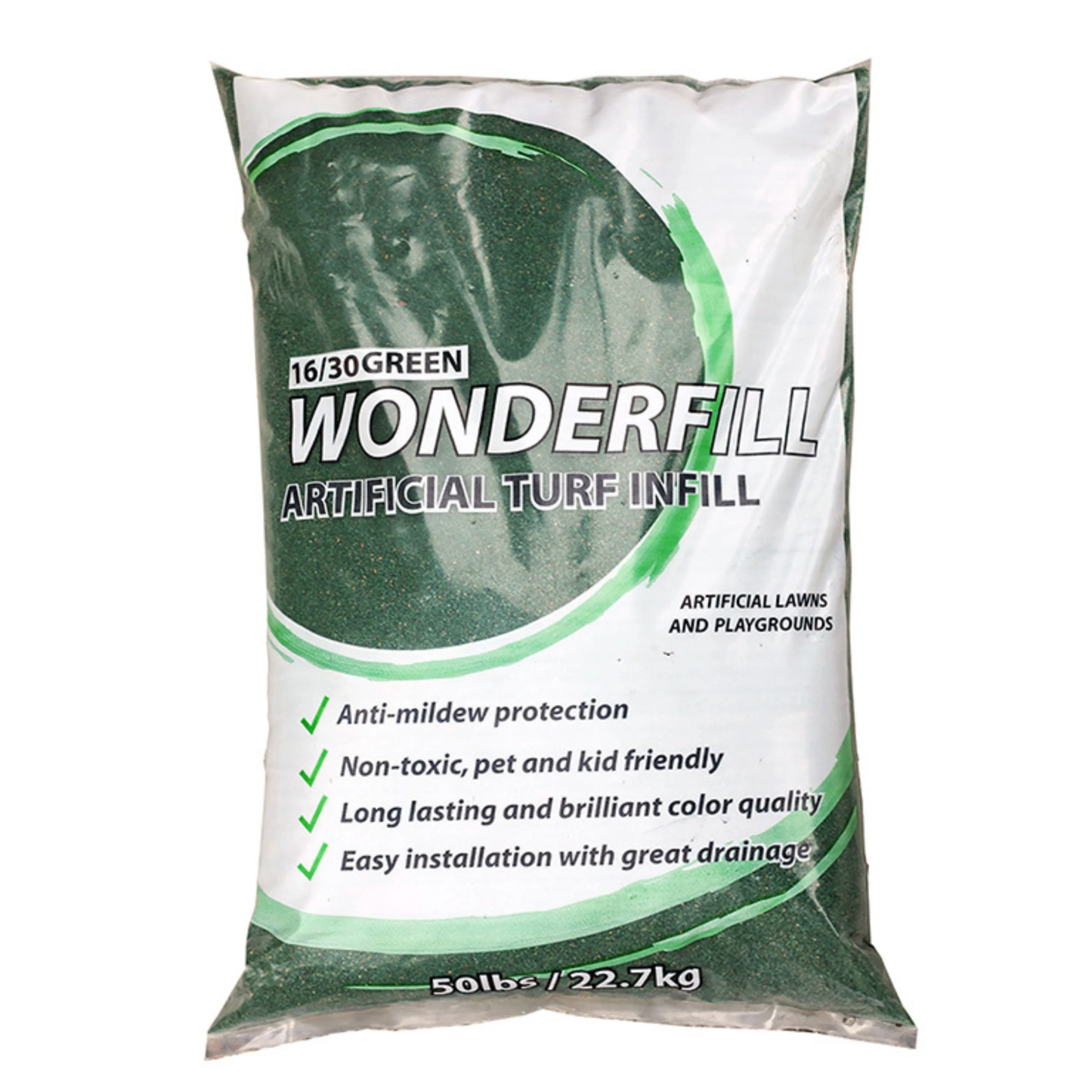 Wonderfill artificial grass infill 16/30